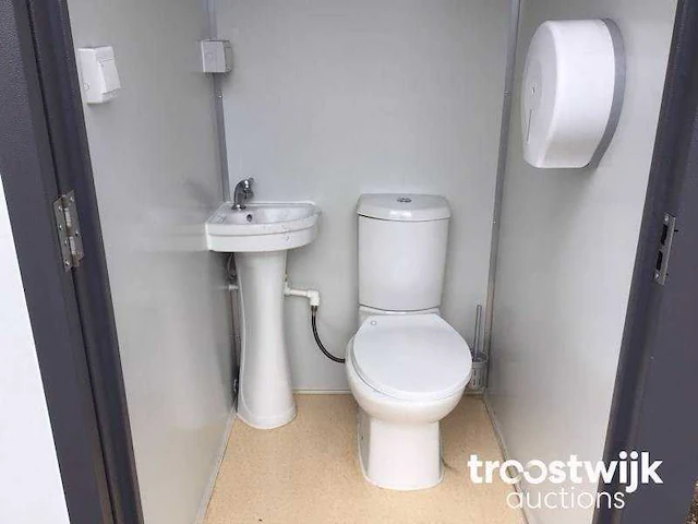 Field dubbele sanitairunit / toiletunit (2x wc) - afbeelding 7 van  13