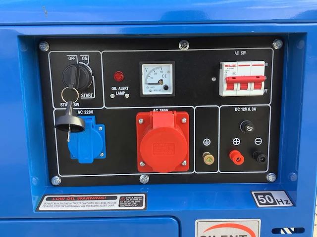 Field energy 3500 dgs 400/230 volt stroomgenerator / aggregaat diesel - afbeelding 2 van  12