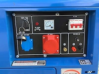 Field energy 3500 dgs 400/230 volt stroomgenerator / aggregaat diesel - afbeelding 2 van  12