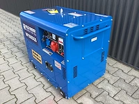 Field energy 3500 dgs 400/230 volt stroomgenerator / aggregaat diesel - afbeelding 1 van  12