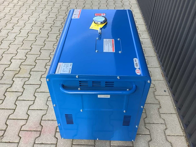 Field energy 3500 dgs 400/230 volt stroomgenerator / aggregaat diesel - afbeelding 6 van  12