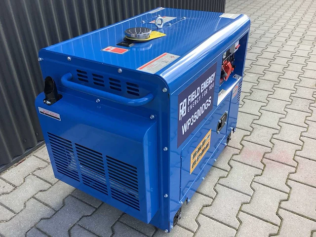 Field energy 3500 dgs 400/230 volt stroomgenerator / aggregaat diesel - afbeelding 9 van  12