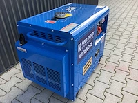 Field energy 3500 dgs 400/230 volt stroomgenerator / aggregaat diesel - afbeelding 9 van  12