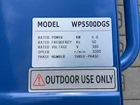 Field energy 5500 dgs 400/230 volt stroomgenerator / aggregaat diesel - afbeelding 3 van  12