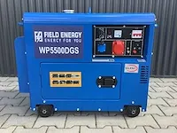 Field energy 5500 dgs 400/230 volt stroomgenerator / aggregaat diesel - afbeelding 1 van  12