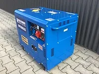 Field energy 5500 dgs 400/230 volt stroomgenerator / aggregaat diesel - afbeelding 5 van  12