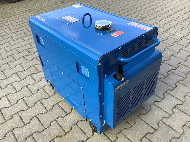 Field energy 5500 dgs 400/230 volt stroomgenerator / aggregaat diesel - afbeelding 8 van  12