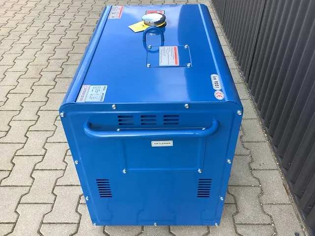 Field energy 5500 dgs 400/230 volt stroomgenerator / aggregaat diesel - afbeelding 10 van  12