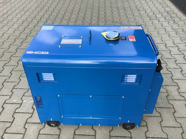 Field energy 5500 dgs 400/230 volt stroomgenerator / aggregaat diesel - afbeelding 11 van  12