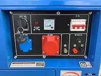 Field energy 5500 dgs 400/230 volt stroomgenerator / aggregaat diesel - afbeelding 12 van  12