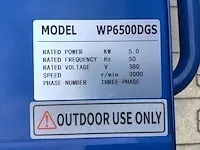 Field energy 6500 dgs 400/230 volt stroomgenerator / aggregaat diesel - afbeelding 3 van  12