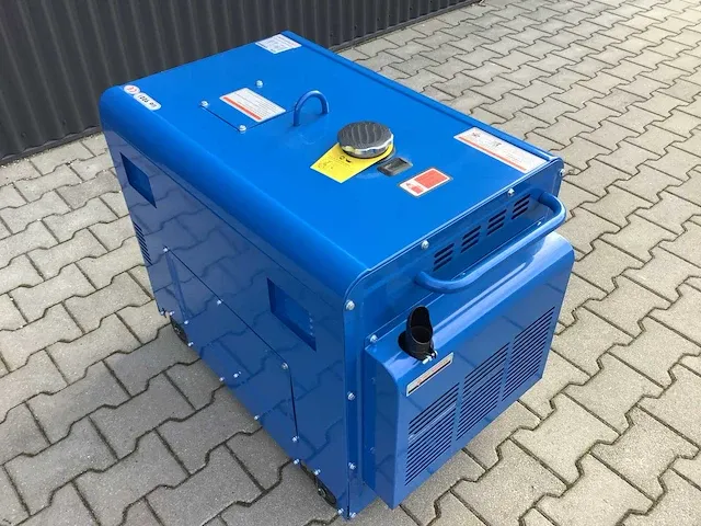 Field energy 6500 dgs 400/230 volt stroomgenerator / aggregaat diesel - afbeelding 7 van  12