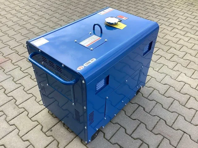 Field energy 6500 dgs 400/230 volt stroomgenerator / aggregaat diesel - afbeelding 8 van  12