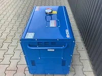 Field energy 6500 dgs 400/230 volt stroomgenerator / aggregaat diesel - afbeelding 10 van  12