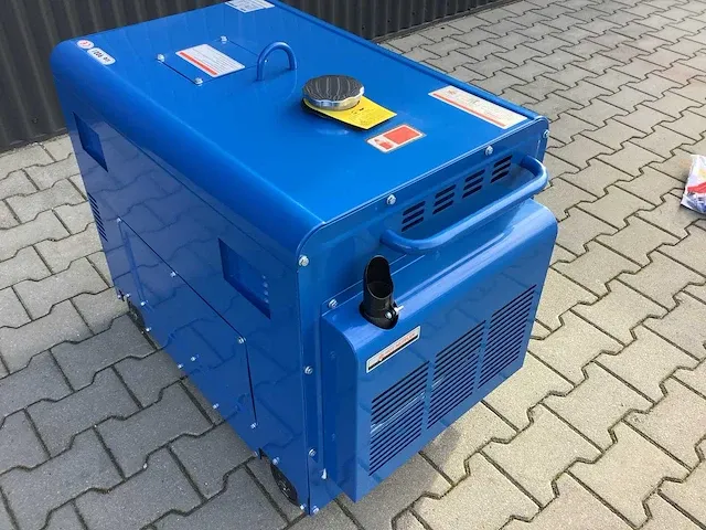 Field energy 7500 dgs 400/230 volt stroomgenerator / aggregaat diesel - afbeelding 7 van  12