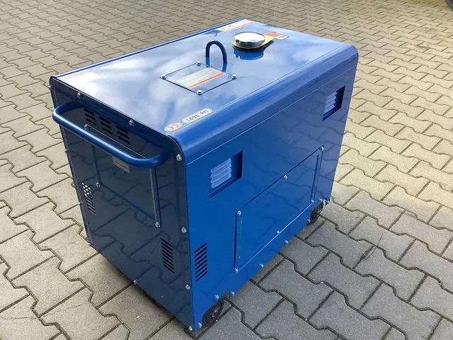 Field energy 7500 dgs 400/230 volt stroomgenerator / aggregaat diesel - afbeelding 8 van  12