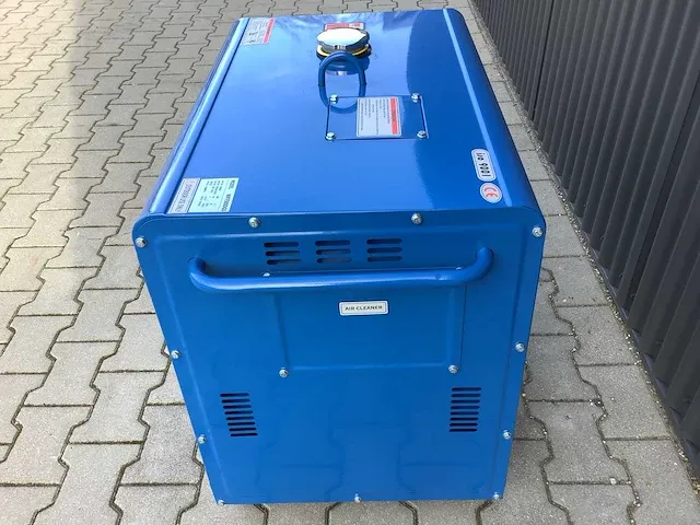 Field energy 7500 dgs 400/230 volt stroomgenerator / aggregaat diesel - afbeelding 10 van  12