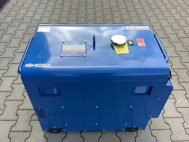 Field energy 7500 dgs 400/230 volt stroomgenerator / aggregaat diesel - afbeelding 11 van  12