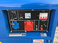 Field energy 7500 dgs 400/230 volt stroomgenerator / aggregaat diesel - afbeelding 12 van  12
