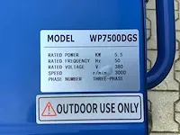 Field energy 7500 dgs 400/230 volt stroomgenerator / aggregaat diesel - afbeelding 3 van  12