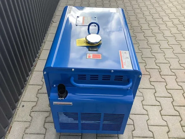 Field energy 7500 dgs 400/230 volt stroomgenerator / aggregaat diesel - afbeelding 9 van  12