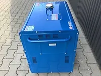 Field energy 7500 dgs 400/230 volt stroomgenerator / aggregaat diesel - afbeelding 10 van  12