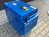 Field energy 7500 dgs 400/230 volt stroomgenerator / aggregaat diesel - afbeelding 7 van  12