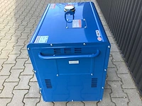 Field energy 7500 dgs 400/230 volt stroomgenerator / aggregaat diesel - afbeelding 10 van  12