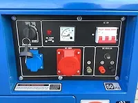 Field energy 8500 dgs 400/230 volt stroomgenerator / aggregaat diesel - afbeelding 2 van  12