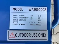 Field energy 8500 dgs 400/230 volt stroomgenerator / aggregaat diesel - afbeelding 3 van  12
