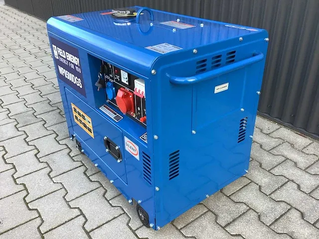 Field energy 8500 dgs 400/230 volt stroomgenerator / aggregaat diesel - afbeelding 5 van  12