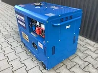 Field energy 8500 dgs 400/230 volt stroomgenerator / aggregaat diesel - afbeelding 5 van  12