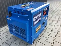 Field energy 8500 dgs 400/230 volt stroomgenerator / aggregaat diesel - afbeelding 6 van  12