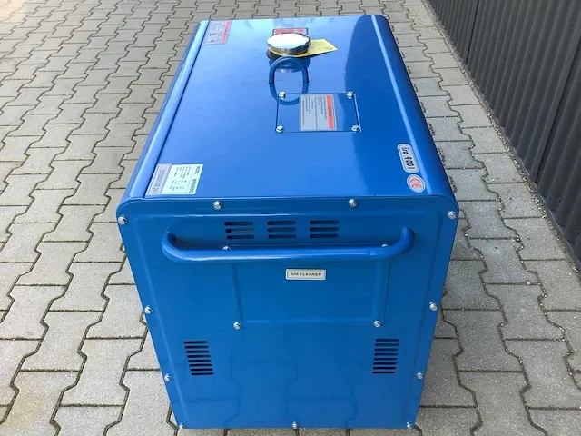 Field energy 8500 dgs 400/230 volt stroomgenerator / aggregaat diesel - afbeelding 11 van  12