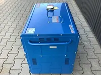 Field energy 8500 dgs 400/230 volt stroomgenerator / aggregaat diesel - afbeelding 11 van  12