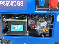 Field energy 8500 dgs 400/230 volt stroomgenerator / aggregaat diesel - afbeelding 12 van  12