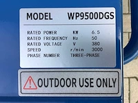Field energy 9500 dgs 400/230 volt stroomgenerator / aggregaat diesel - afbeelding 3 van  12