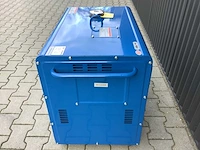 Field energy 9500 dgs 400/230 volt stroomgenerator / aggregaat diesel - afbeelding 8 van  12