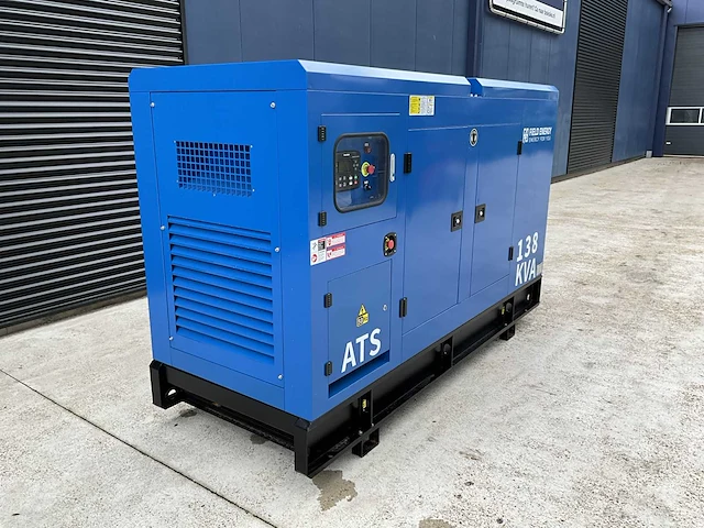 Field energy noodstroom aggregaat / generator 138 kva - 6 cilinder dieselmotor - afbeelding 6 van  13