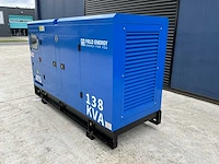 Field energy noodstroom aggregaat / generator 138 kva - 6 cilinder dieselmotor - afbeelding 7 van  13