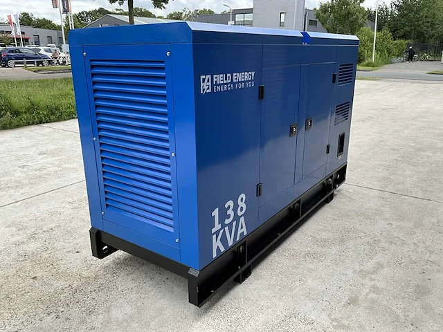 Field energy noodstroom aggregaat / generator 138 kva - 6 cilinder dieselmotor - afbeelding 8 van  13