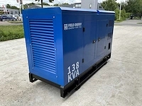 Field energy noodstroom aggregaat / generator 138 kva - 6 cilinder dieselmotor - afbeelding 8 van  13