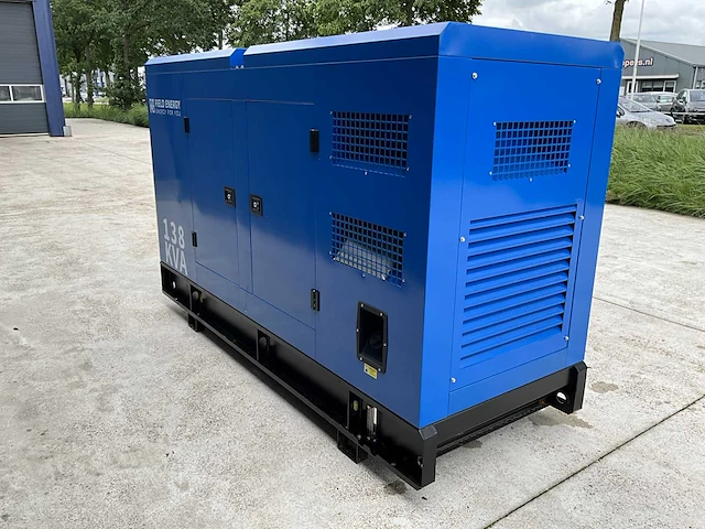 Field energy noodstroom aggregaat / generator 138 kva - 6 cilinder dieselmotor - afbeelding 9 van  13