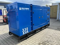 Field energy noodstroom aggregaat / generator 330 kva - 6 cilinder dieselmotor - afbeelding 7 van  14