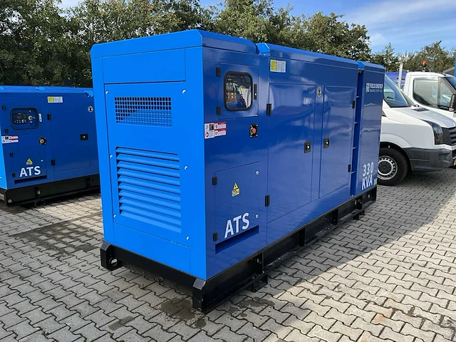 Field energy noodstroom aggregaat / generator 330 kva - 6 cilinder dieselmotor - afbeelding 8 van  14