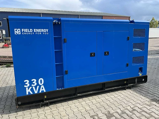 Field energy noodstroom aggregaat / generator 330 kva - 6 cilinder dieselmotor - afbeelding 11 van  14