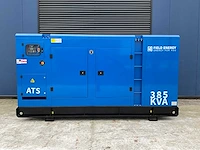 Field energy noodstroom aggregaat / generator 385 kva - 6 cilinder dieselmotor - afbeelding 1 van  24