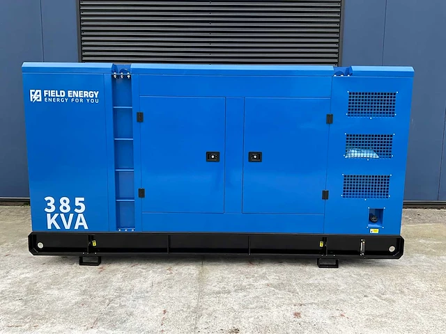 Field energy noodstroom aggregaat / generator 385 kva - 6 cilinder dieselmotor - afbeelding 19 van  24