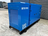 Field energy noodstroom aggregaat / generator 385 kva - 6 cilinder dieselmotor - afbeelding 22 van  24