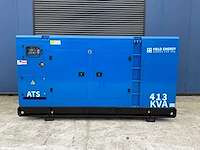 Field energy noodstroom aggregaat / generator 413 kva - 6 cilinder dieselmotor - afbeelding 1 van  24